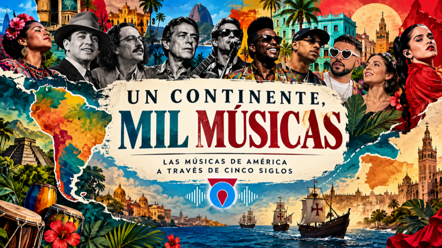 Día de la Raza, - antes llamada Hispanidad -: Un continente, mil músicas