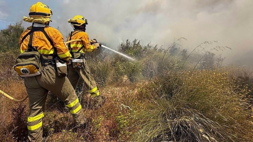 Hablamos del incendio en el Paraje de La Hita con Antonio Luis López Campoy, concejal de Los Alcázares