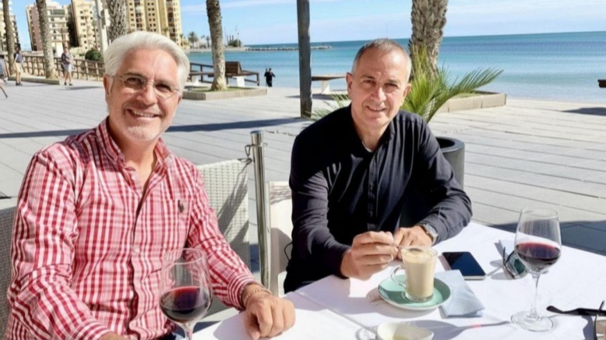 Mauricio García de la Vega: "Sigo pensando que Felipe Moreno es la mejor opción para el Real Murcia"