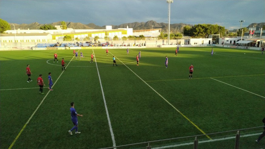 El Pulpileño golea 5-0 a El Palmar 