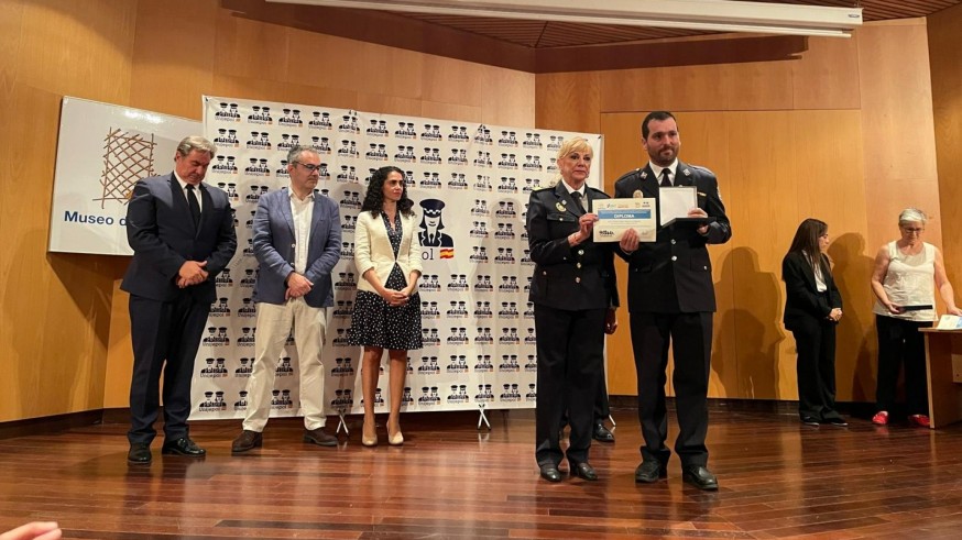 Agente Amigo. Medallas a la Seguridad Vial de UNIJEPOL