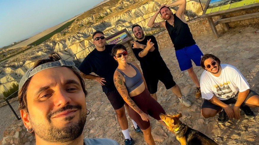 Awakate cierran gira y Sueño Xanadú estrenan disco