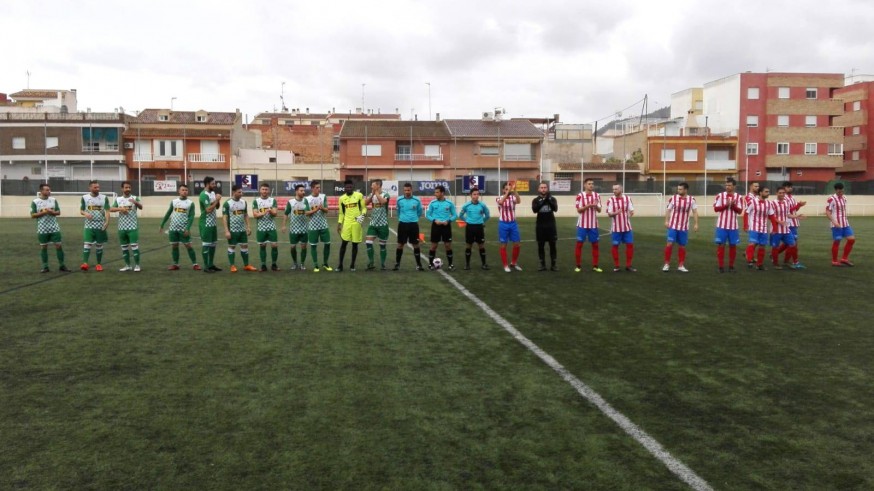 Los Garres remonta y vence 2-1 al Muleño 