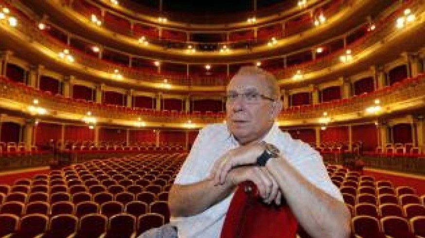 Lorenzo Píriz-Carbonell, autor, dramaturgo y director de obras de teatro (Fuente: La Opinión de Murcia)