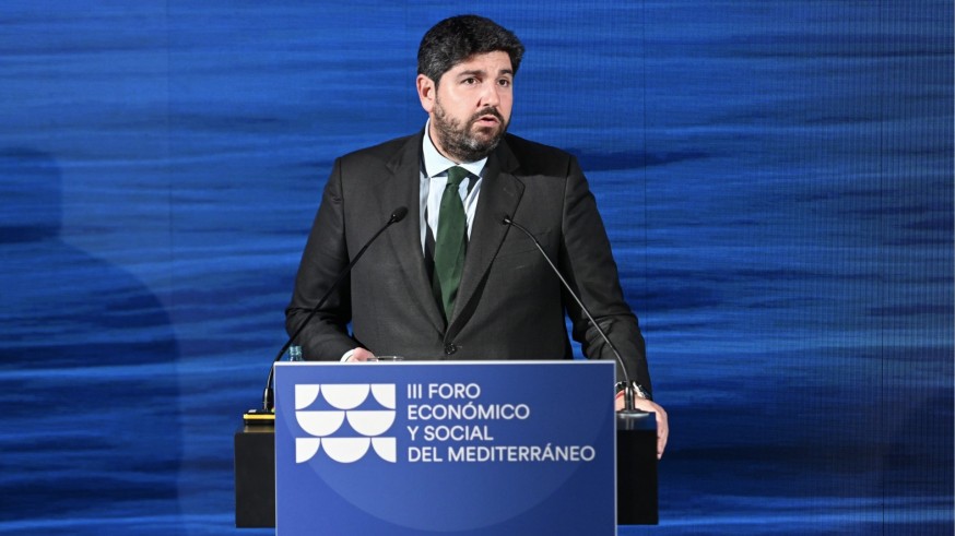 López Miras denuncia el "bloqueo" de España y pide una nueva financiación