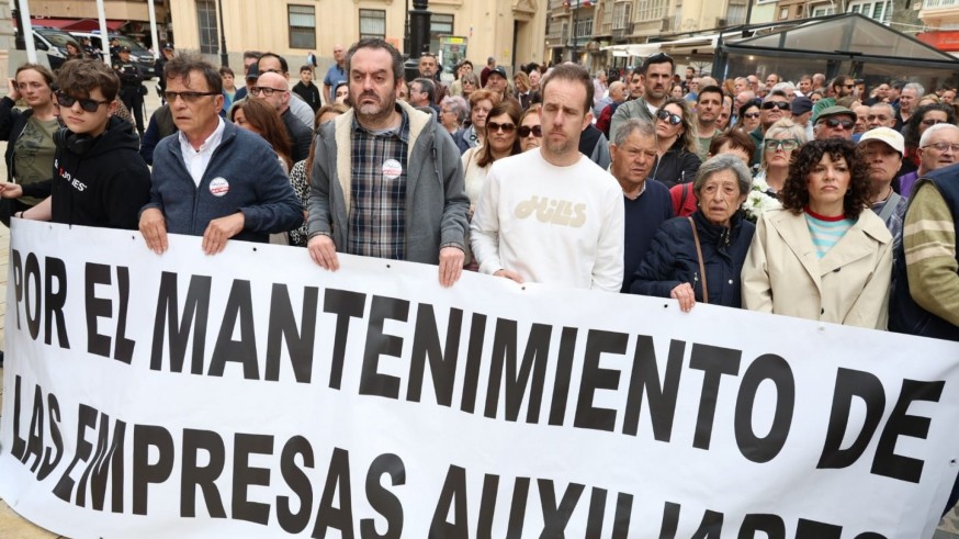 Trabajadores de SABIC se movilizan en Cartagena contra el cierre de la planta Lexan