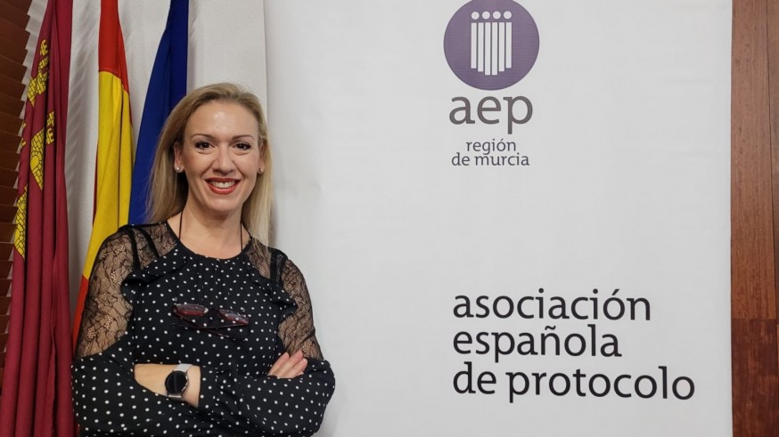 Protocolo y normas sociales. Primer acto en Murcia del 30 aniversario de AEP