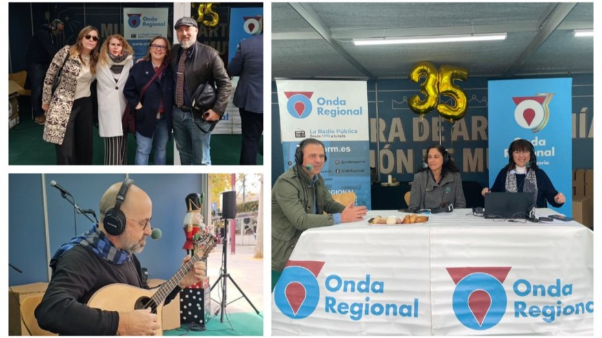Especial 35 aniversario de ONDA REGIONAL. Tercera parte