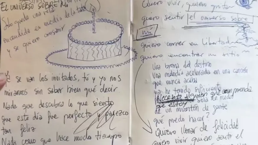 Mundo milenial con María González. El manuscrito de la música