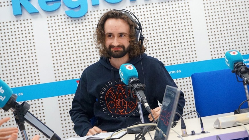 Hablamos de las reuniones con las candidaturas al Rectorado de la Universidad de Murcia del Consejo de Estudiantes con su presidente, Antonio Nicolás