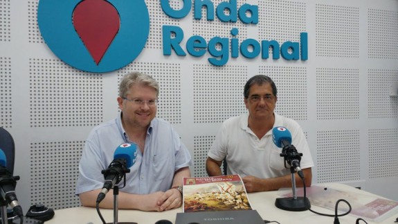 Antonio Frey y Antonio Albaladejo en Onda Regional