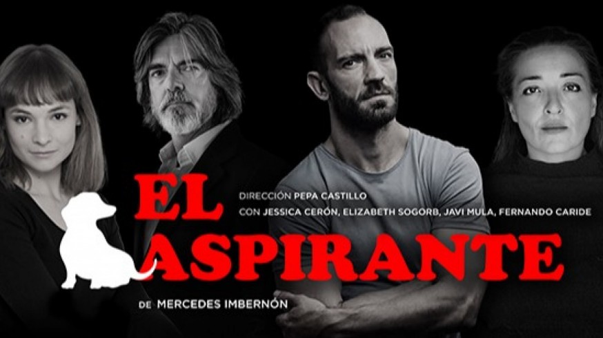 Murcia a escena. Trama Teatro estrena "El aspirante"