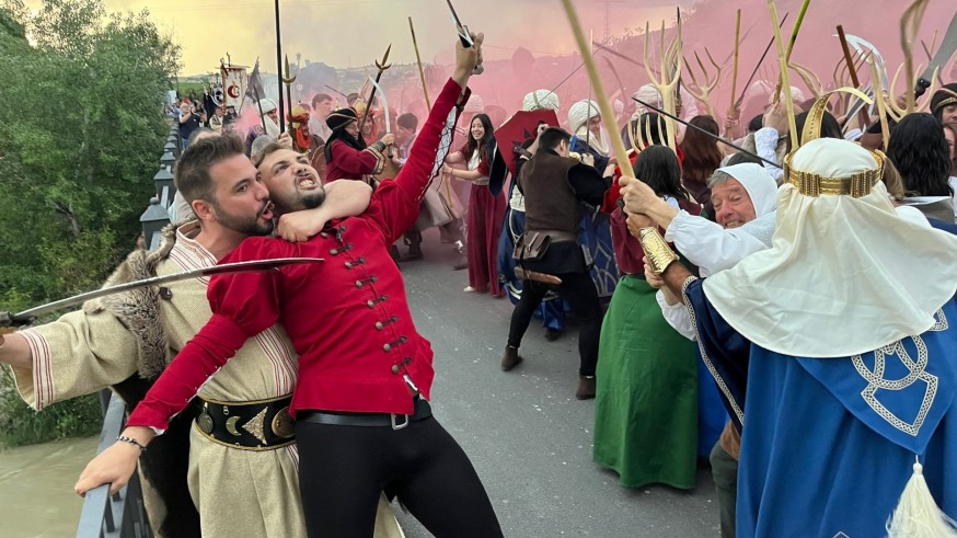 Unas Fiestas del Escudo de Cieza para la Historia