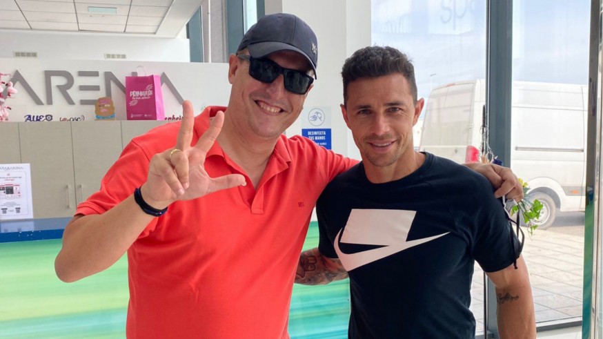 Joaquín Martínez: "Cada vez veo más cómodo a Rubén Castro en el equipo"