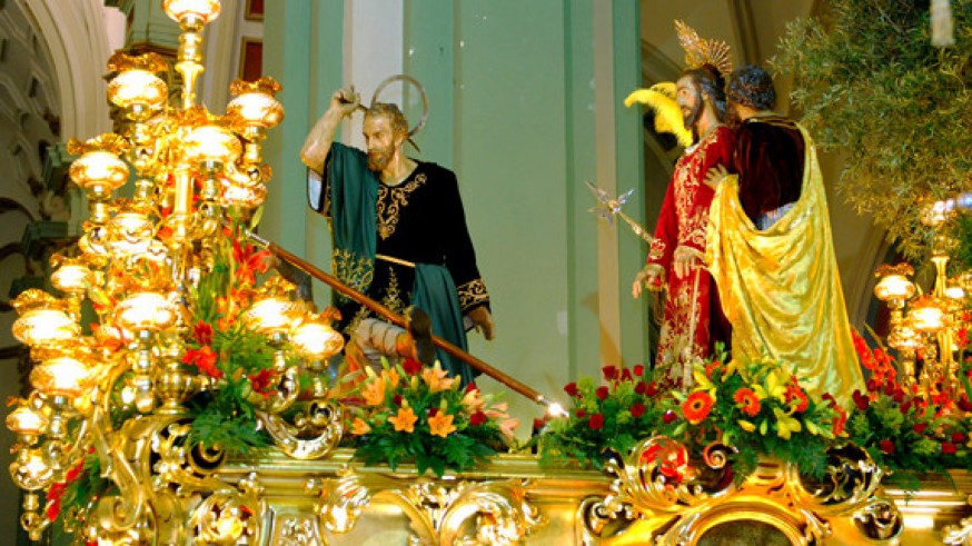 Suspendida la procesión del Cristo del Prendimiento de la Cofradía California en Cartagena