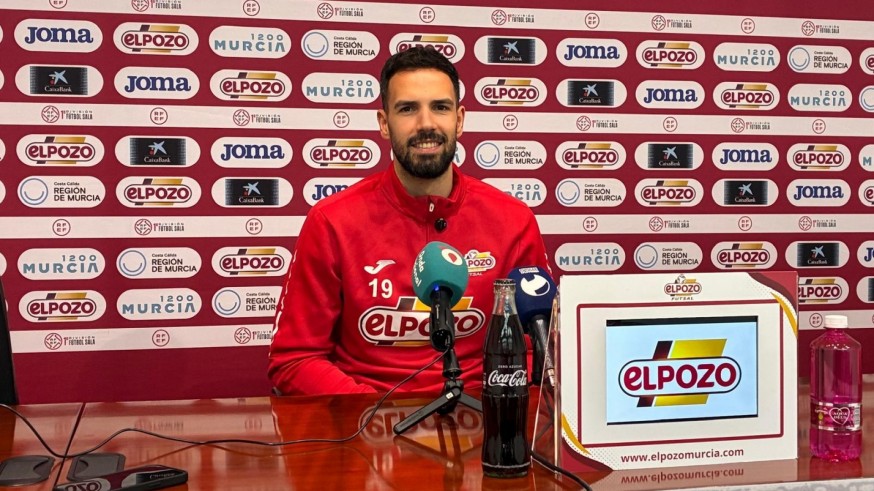 Edu Sousa: "Estamos deseando que lleguen los playoffs"