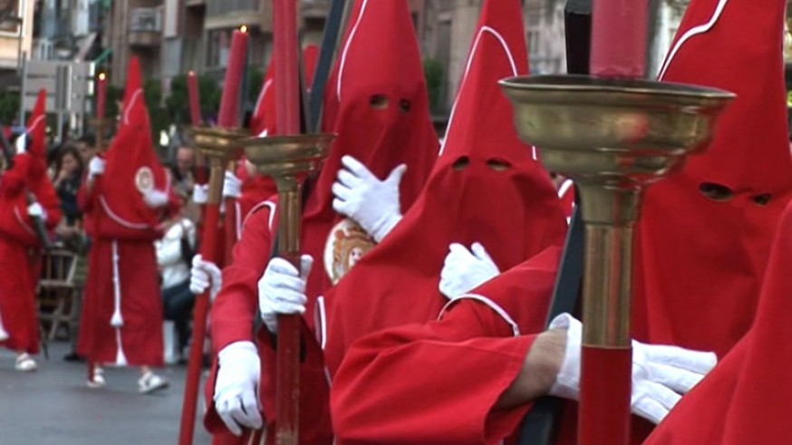 Procesión Los Coloraos. REGIÓN DE MURCIA DIGITAL