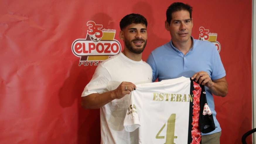 Esteban: "Cuando empiezas en este deporte siempre aspiras a jugar en ElPozo"