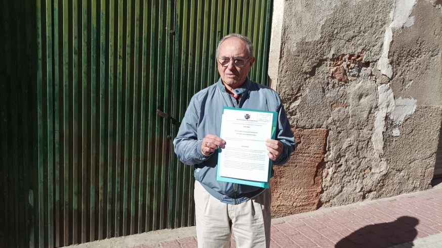 Piden al ayuntamiento de Lorca que retire la medalla de la ciudad otorgada a Franco