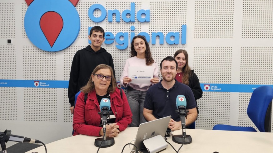 Conexión Europa. IES Sanje, escuela mentora