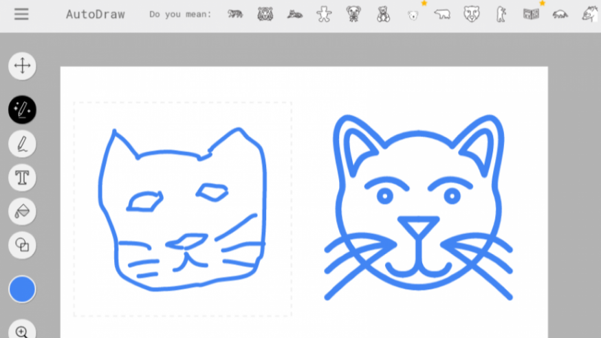 Así funciona 'AutoDraw'