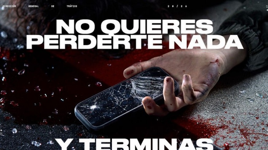 Nuestro «agente amigo» alerta contra el fraude digital y las distracciones peatonales esta Semana Santa