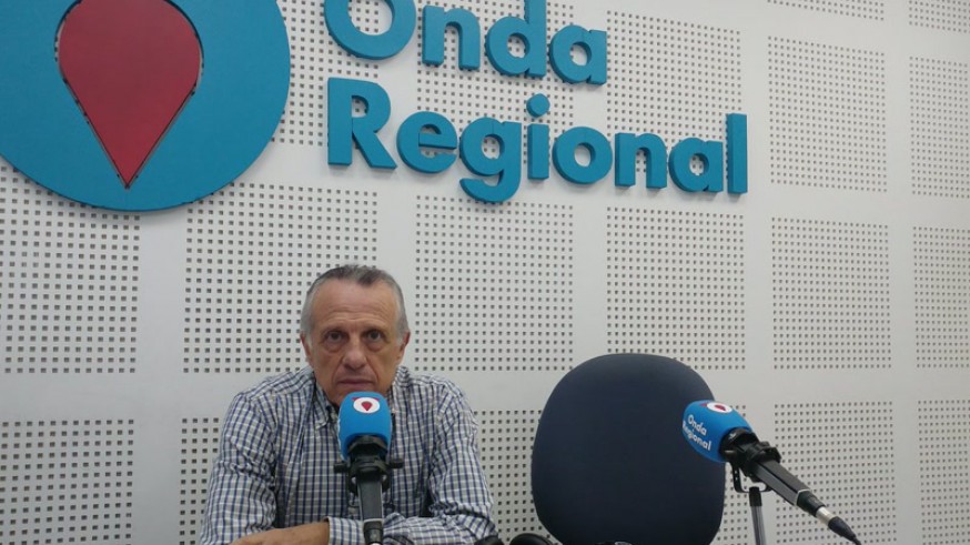 Aurelio Luna en Onda Regional