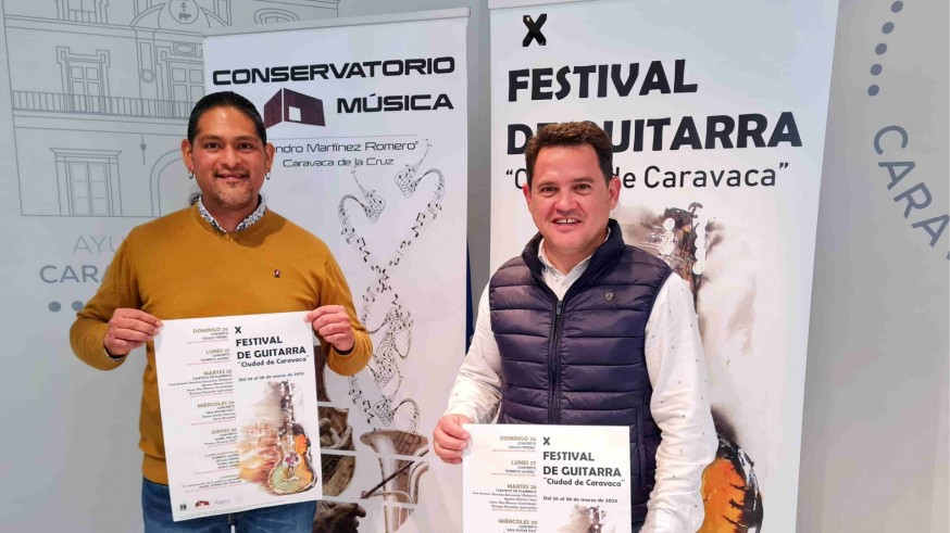 Caravaca. X edición del Festival de Guitarra