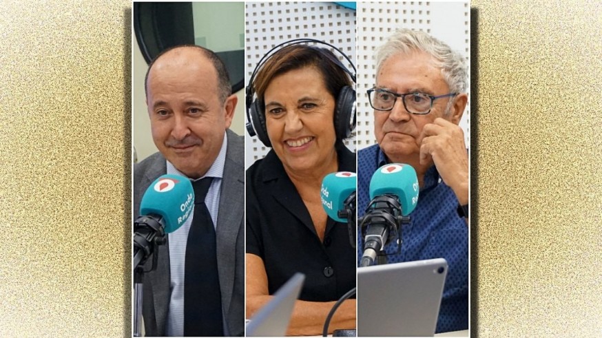 Con Javier Adán, María José Alarcón y Enrique Nieto hablamos del debate de investidura de Feijóo o la cumbre de ministros europeos en Murcia