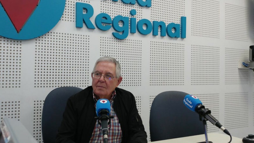 Joaquín Contreras en Onda Regional