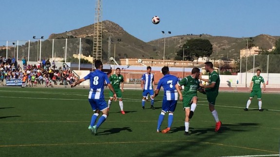 El Churra se clasifica para playoffs de ascenso a Segunda B tras ganar 0-1 a La Unión, que desciende. 