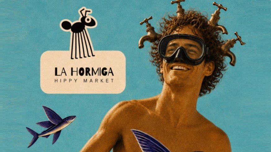 La Hormiga Hippy Market, en Cabo de Palos, cumple 12 ediciones