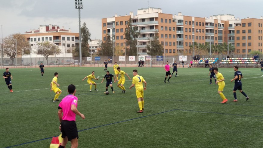 El UCAM Murcia vence 2-0 al TorrePacheco en División de Honor de Juveniles 