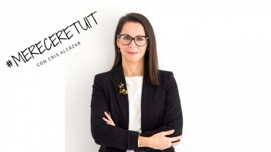 Merece retuit con Cris Alcázar 13/05/2025