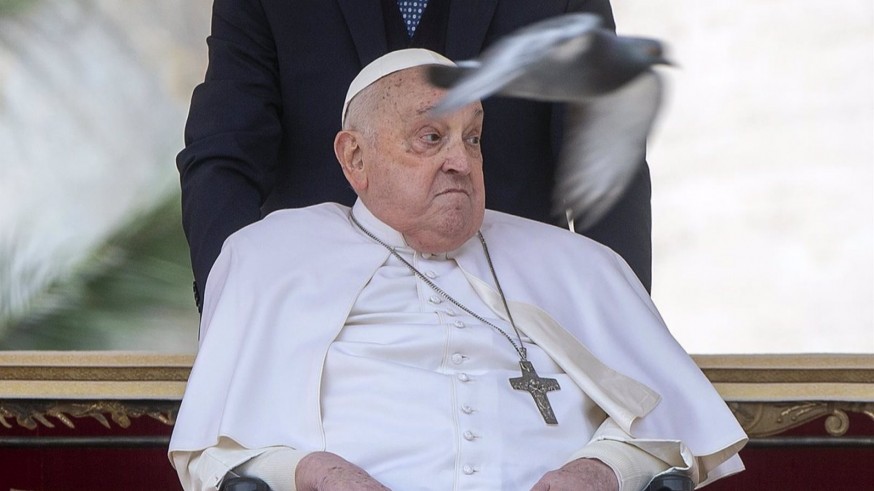 Las últimas palabras del papa: "Gracias (a su enfermero) por traerme de vuelta a la plaza"
