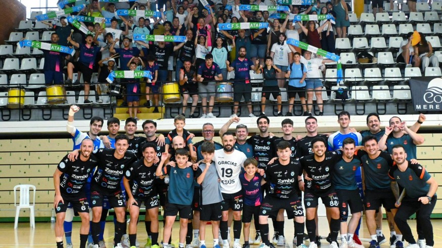 Dani Martínez: "Tenemos un sueño, no una obligación"