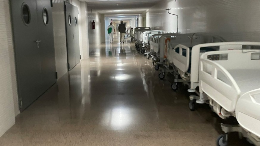SATSE advierte de que el cierre de camas hospitalarias en verano será una "bomba de relojería" por la séptima ola
