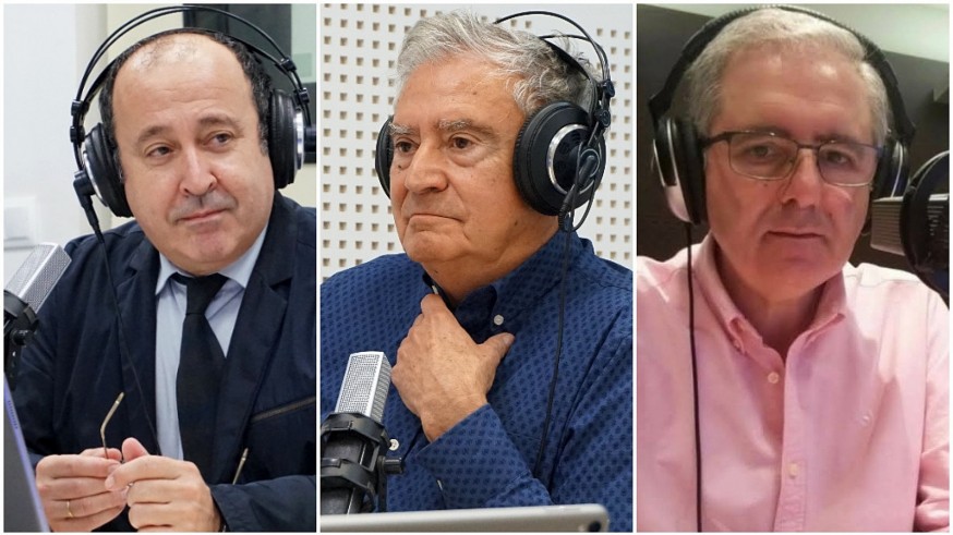 Javier Adán, Enrique Nieto y Manolo Segura participan esta tarde en la tertulia Conversaciones con dos sentidos