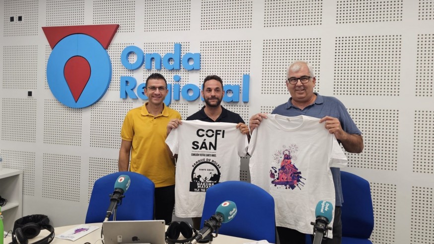 Comienzan las Fiestas patronales de la pedanía murciana de Santo Ángel