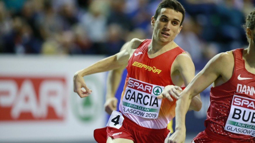 Mariano García roza el bronce en su debut en unos Europeos de Atletismo