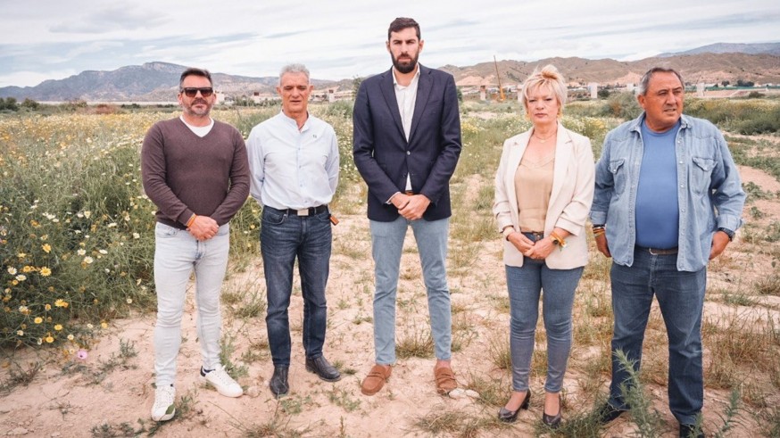 Vox exige la construcción urgente de la presa de Lébor en Totana