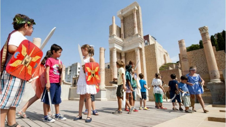 El Museo del Teatro Romano de Cartagena retoma su actividad con Carthagineses y Romanos