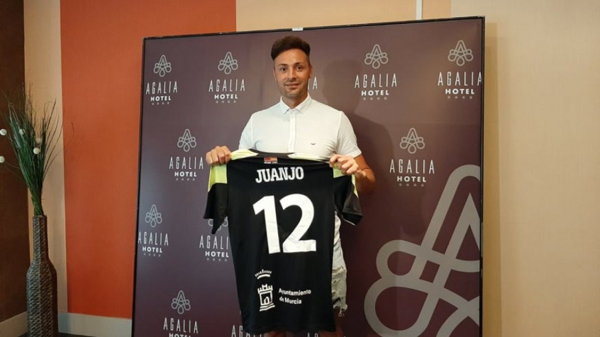 Juanjo Angosto: "Estaba deseando volver a ElPozo Murcia FS"