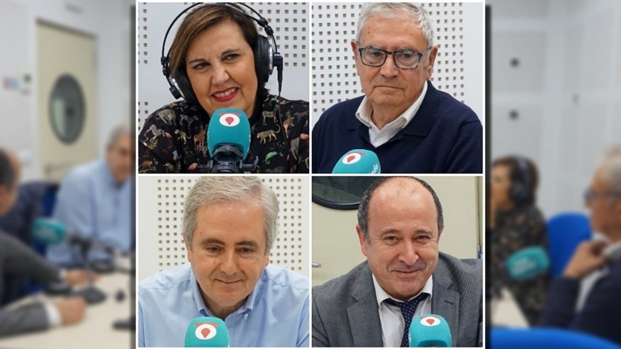 Hablamos con María José Alarcón, Enrique Nieto, Manolo Segura y Javier Adán de contaminación en Murcia, la rave de Fuente Álamo...