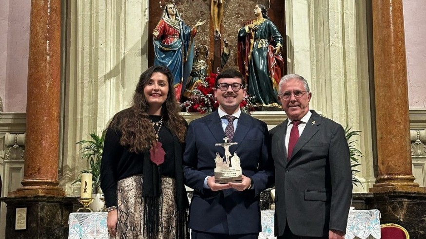 Hablamos con el periodista Jaime García Alcázar, encargado del Pregón de Exaltación de la Juventud Cofrade