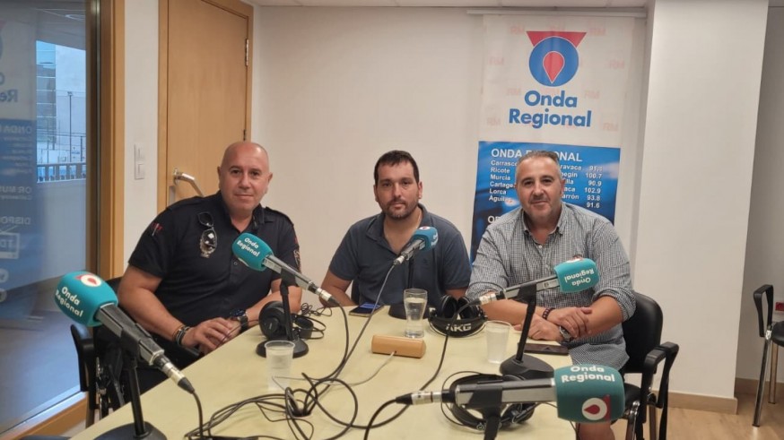 Agente Amigo. La Policía Local de La Unión en las Fiestas del Rosario