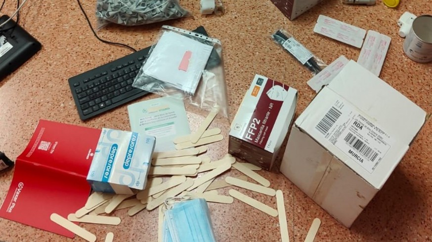 Nueva concentración de médicos para denunciar una agresión a un compañero