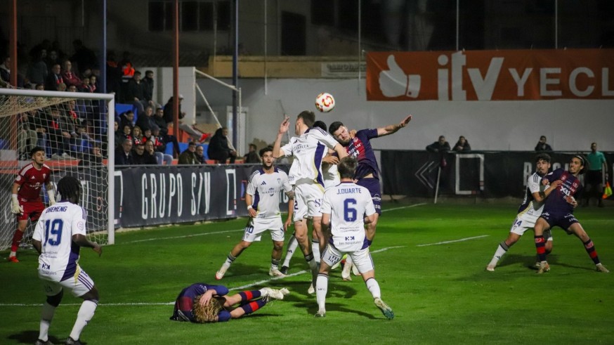 El Yeclano suma un empate que sabe a poco