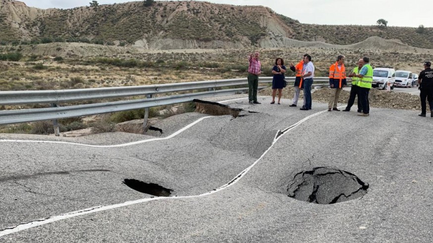 Estado en la que se encuentra la RM 423 en Abanilla