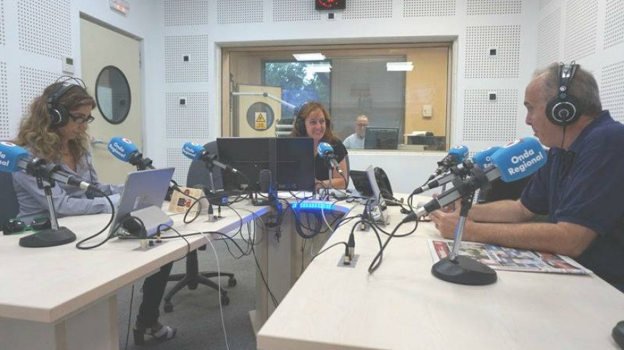 Tertulia de los lunes en Onda Regional